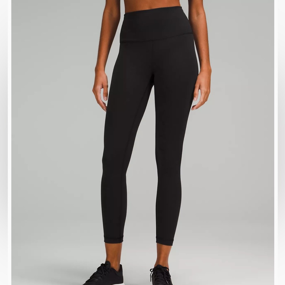 Lululemon Wunder train